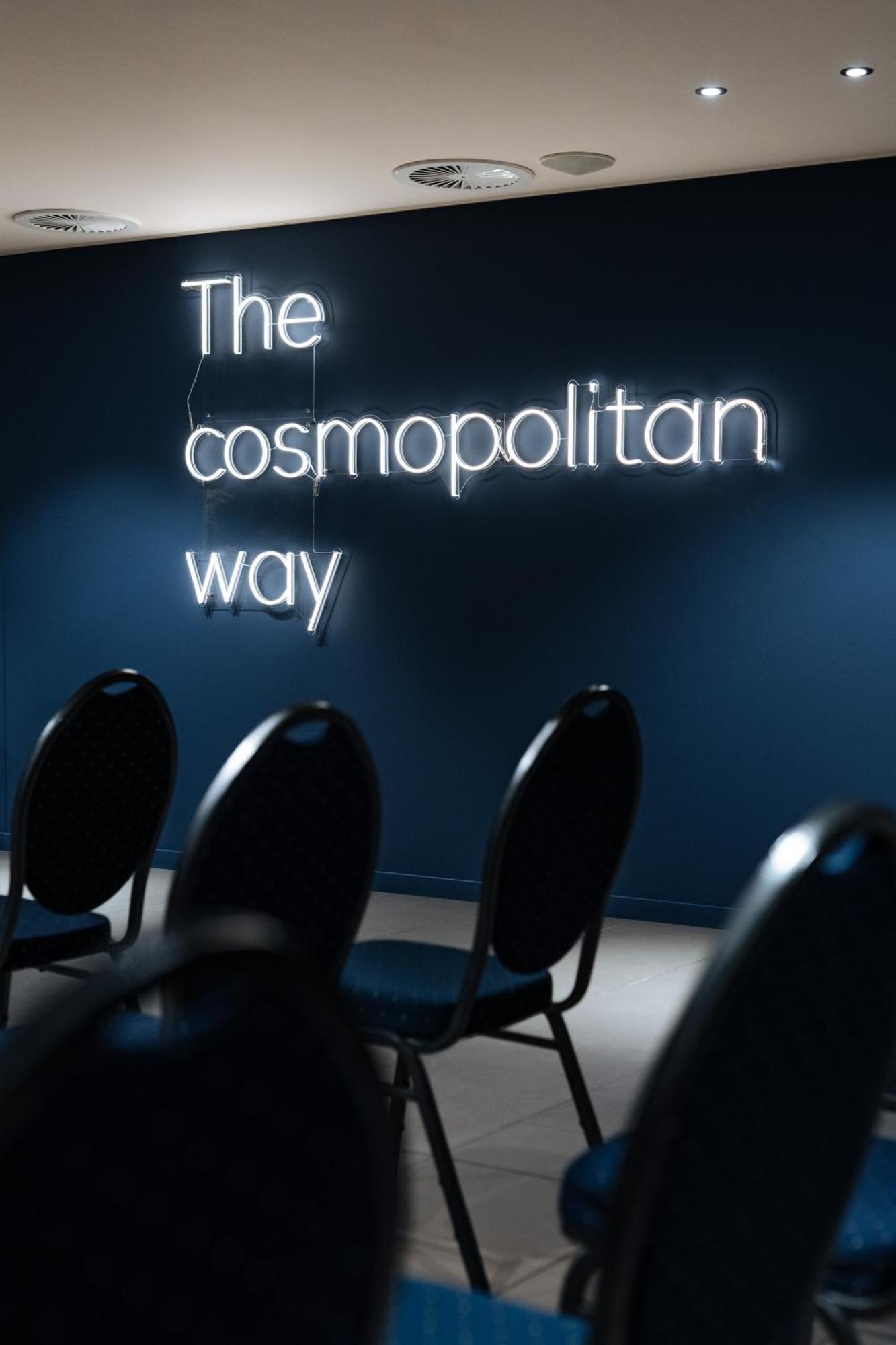 Cosmopolite Hotel Nieuwpoort-Bad Экстерьер фото