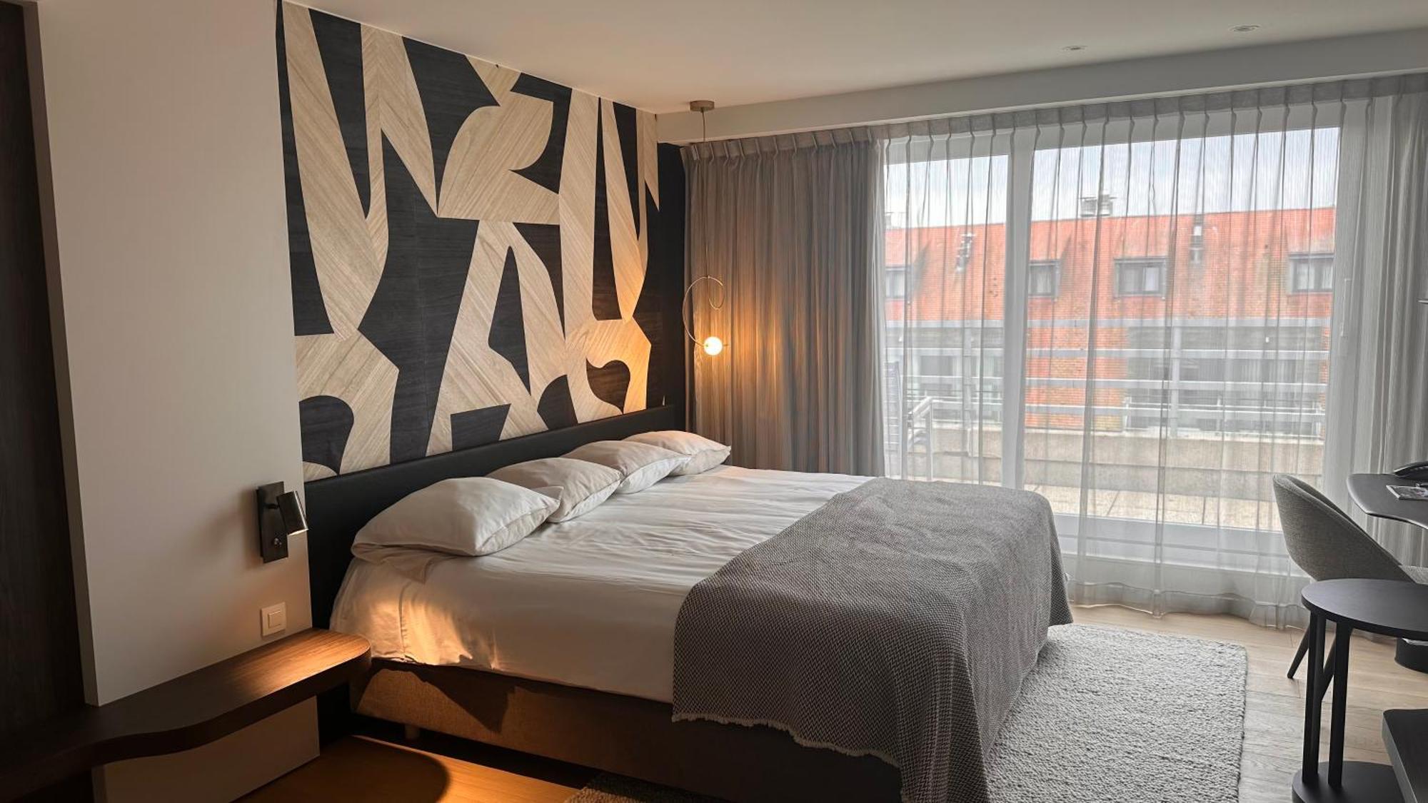Cosmopolite Hotel Nieuwpoort-Bad Экстерьер фото